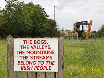 Gardai investigate illegal tur...